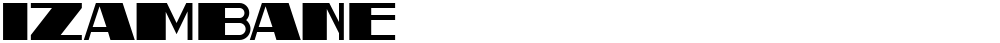 Izambane