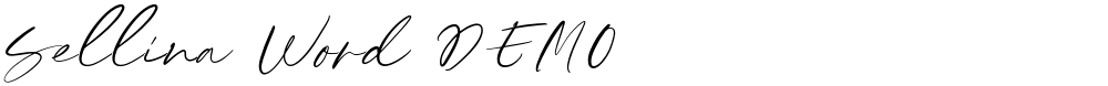 Sellina Word DEMO
