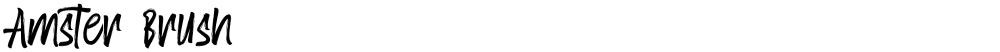 Amster Brush