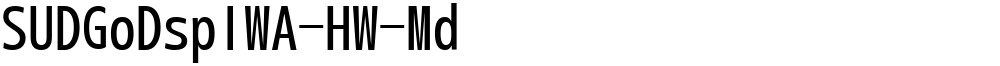 SUDGoDspIWA-HW-Md