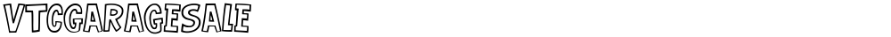 VTCGarageSale