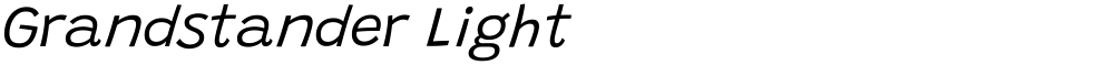 Grandstander Light