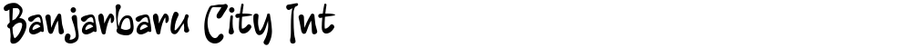 Banjarbaru City Int
