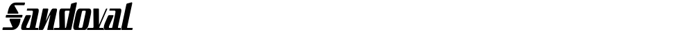 Sandoval