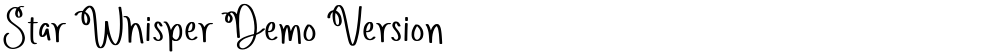 Star Whisper Demo Version
