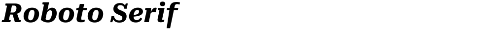 Roboto Serif