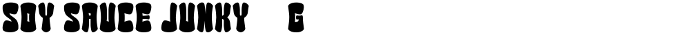 Soy Sauce Junky__G