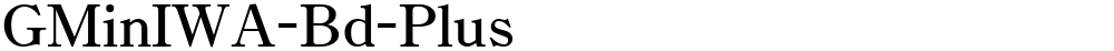 GMinIWA-Bd-Plus