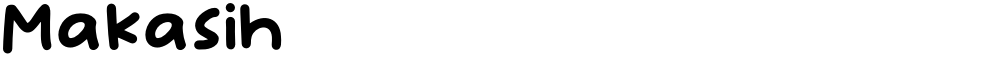 Makasih
