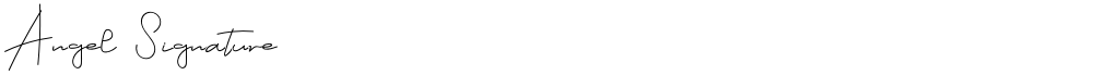 Angel Signature