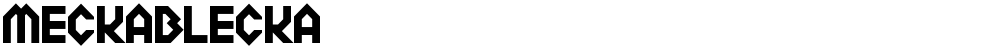 Meckablecka
