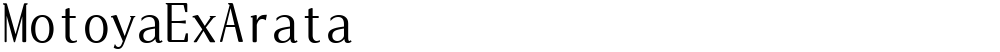 MotoyaExArata