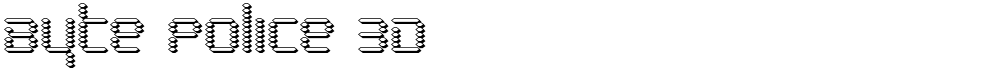 Byte Police 3D