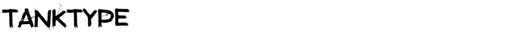TANKTYPE