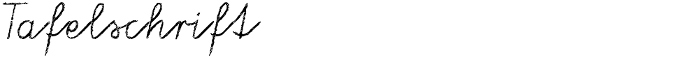 Tafelschrift