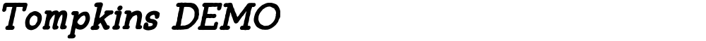 Tompkins DEMO