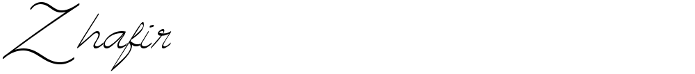 Zhafir