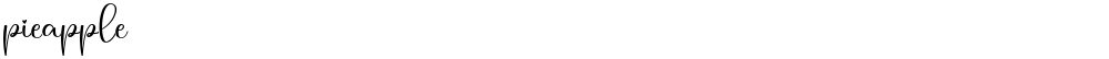 pieapple