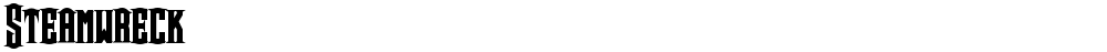 Steamwreck