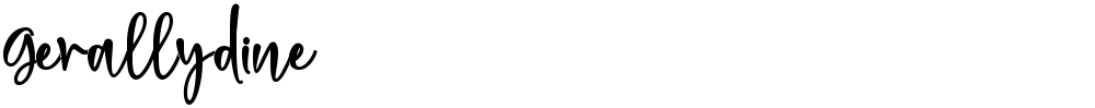 Gerallydine