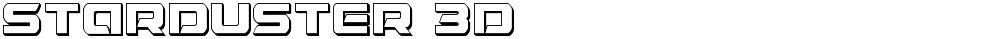 Starduster 3D