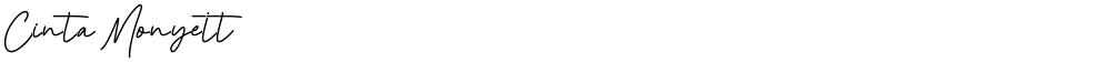 Cinta Monyett