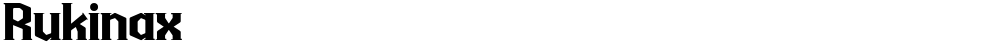 Rukinax