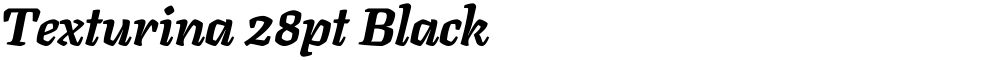 Texturina 28pt Black