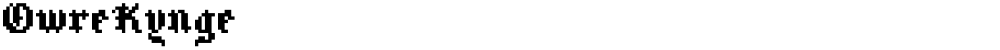 OwreKynge