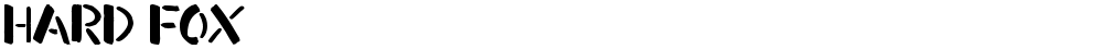 Hard Fox