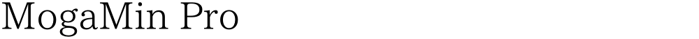 MogaMin Pro