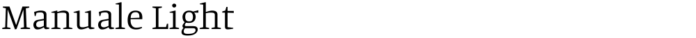 Manuale Light
