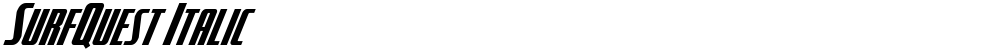 SurfQuest Italic