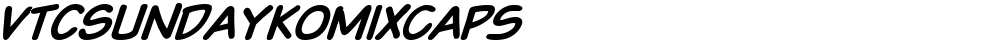 VTCSundaykomixcaps