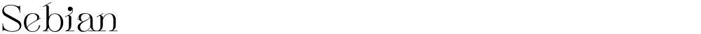 Sebian