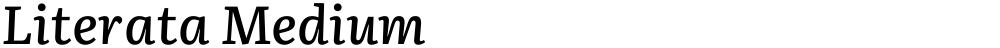 Literata Medium
