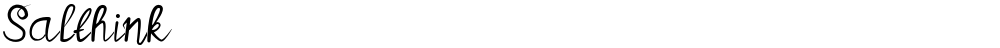 Salthink