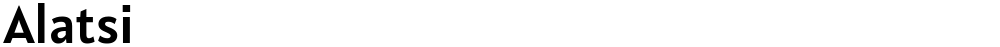 Alatsi