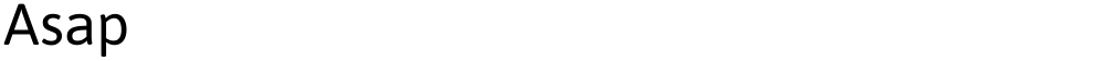 Asap