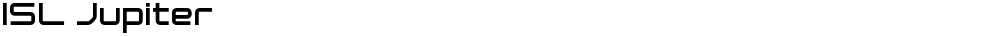 ISL Jupiter