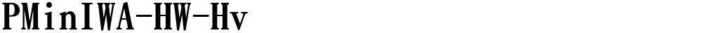 PMinIWA-HW-Hv