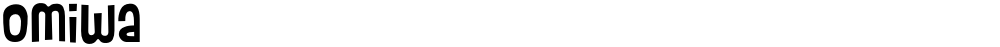 Omiwa