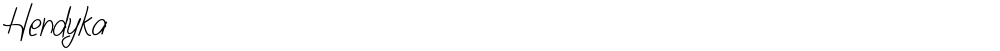 Hendyka