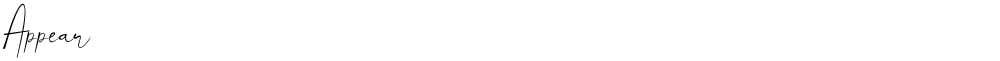 Appear