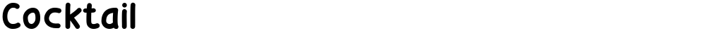 Cocktail