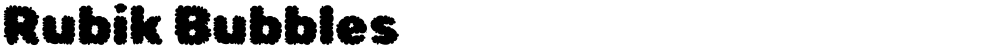 Rubik Bubbles
