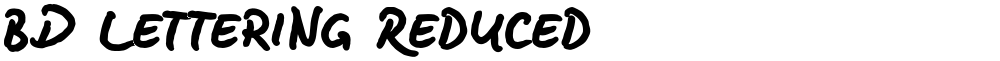 BD Lettering Reduced