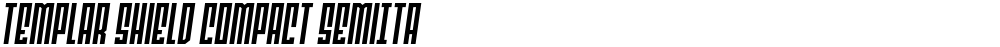 Templar Shield Compact SemiIta