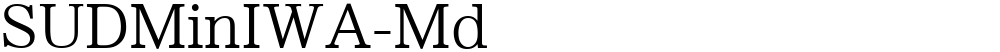 SUDMinIWA-Md