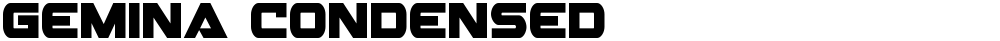Gemina Condensed